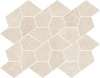 Керамогранит  / Италон / Italon / Eternum / Этернум/  Мозаика Сноу Калейдо 35,6х27,6  / Snow Mosaico Kaleido 35,6х27,6